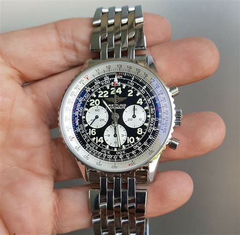 The Breitling Cosmonaute Série Spéciale A12023 